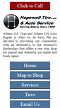 Mobile Screenshot of hopewelltire.com